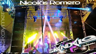 SKANDALO DISCOTHEQUE  Nicolás Romero  en vivo HD 🎵🎶 [upl. by Anaehs]