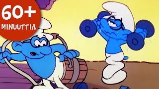 60 minuuttia Smurffeja •Välkkysmurffi • Smurffit [upl. by Uile784]