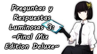 Preguntas y Respuestas Luminosas 3era Edición ConvocatoriaAbierta [upl. by Navac]