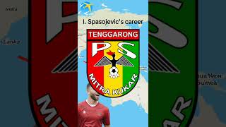 Ilija Spasojevics career🇮🇩 [upl. by Launce744]