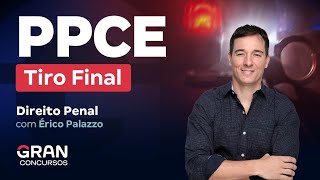 Concurso Polícia Penal CE Tiro Final em Direito Penal com Érico Palazzo [upl. by Teeniv90]