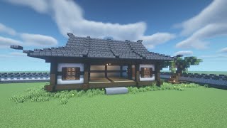 Minecraft Build Tutorial  마인크래프트 건축 강좌 한옥 🏠 [upl. by Ulland849]