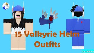 15 Valkyrie Helm Outfits Roblox [upl. by Nethsa]