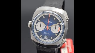 Dugena vintage chronograph Calibre 3207 [upl. by Ietta]