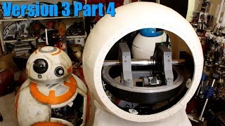 Star Wars BB8 Droid v3 4  Flywheel Testing  James Bruton [upl. by Ocir]