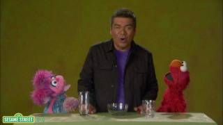 Sesame Street George Lopez Explains the Word Liquid [upl. by Langer]