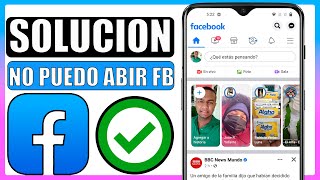 🔴Porque no puedo abrir facebook en mi celular SOLUCION [upl. by Nhguavad]