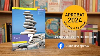 Fizică clasa a VIIa  manual LITERA aprobat ME 2024 [upl. by Cilo]