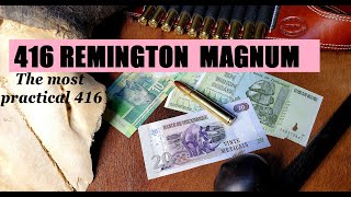 416 REMINGTON MAGNUM The Most Practical 416 [upl. by Efrem489]