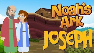 Bible Stories in English  Noahs Ark amp Joseph amp His Brothers  Childrens Bible Stories [upl. by Radbun701]