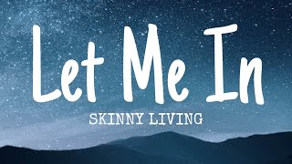 Skinny Living  Let Me In lyrics [upl. by Laura]