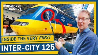 Whats Inside the InterCity 125 The HIGHSPEED Diesel Design Icon  Curator with a Camera [upl. by Dunson]