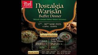 ✨ Nostalgia Warisan Buffet Dinner ✨ [upl. by Christensen]