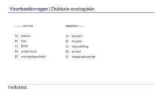 Analogieën oefenen [upl. by Eatnuhs]