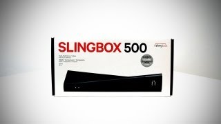 Watch TV Anywhere  Slingbox 500 Unboxing amp Overview [upl. by Finer]