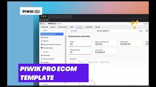 How to Setup Piwik Pro eCommerce Tracking [upl. by Annawak713]