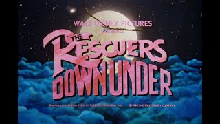 The Rescuers Down Under  Trailer 3 Adult Version 35mm 4K [upl. by Ariuqahs733]