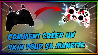 COMMENT CREER UN SKIN POUR SA MANETTE OBS [upl. by Strohl]