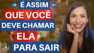 Como Chamar Ela Pra Sair [upl. by Hbaruas]