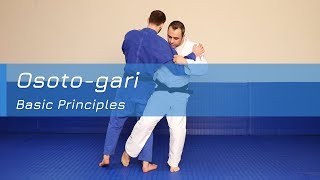 Osotogari  Basic principles [upl. by Grizelda]