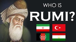 Who is RUMI the Poet [upl. by Nnayrb628]