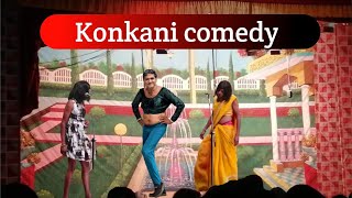 Konkani Comedy by comedian Richard Sally amp Brian  Konkani tiatr  Konkani comedy 2023 [upl. by Akemehc454]