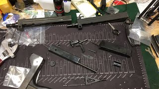 M11 nine cobray reassembly [upl. by Antipas]