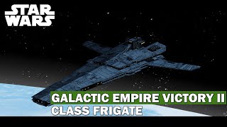 Star Wars Imperial Victory II Frigate [upl. by Nylatsirk]