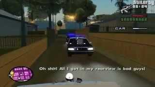 GTA San Andreas  Mission 26  Reuniting The Families [upl. by Kathy816]