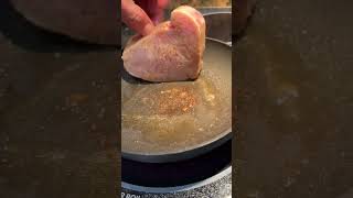 Just Six Minute Seared Ahi Tuna Steak Shortsfeeds [upl. by Schwarz433]