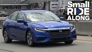 2019 Honda Insight EX  Review and Test Drive  Smail Ride Along [upl. by Alrrats640]