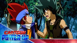 Episode 108  Beyblade Metal FuryFULL EPISODECARTOON POWER UP [upl. by Herrington770]