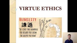 Aristotle amp Virtue Ethics [upl. by Karole]