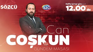 Can Coşkun ile Gündem Masası [upl. by Trbor549]