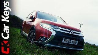 Mitsubishi Outlander 2015 review  Car Keys [upl. by Lezned674]