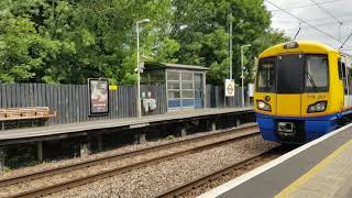 London Overground Journey  Stratford  Willesden Junction  Richmond 🚊 British Rail Class 378 [upl. by Drof947]