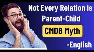 CMDB Relationship Categories In English ParentChild Relationship Meaning [upl. by Enner]