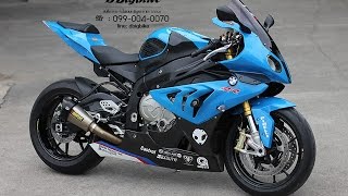 BMW S1000RR Sound test ride [upl. by Letnuahs]