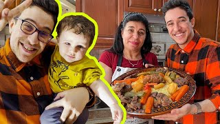 ÉNORME VLOG AVEC MA FAMILLE 🇩🇿On fait notre meilleur couscous [upl. by Mariska601]