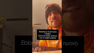 Canzoni bugiarde musica coez chitarra cover coversong play guitar indie [upl. by Eojyllib]