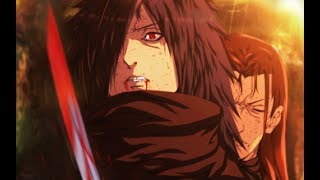 Naruto「AMV」 Madara vs Hashirama ♪ Feel Invincible ♪ [upl. by Azirb975]