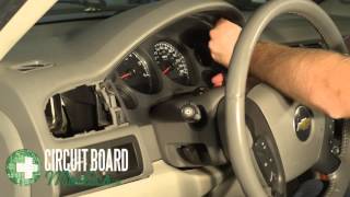 2007 Suburban Instrument Cluster Removal and Repair [upl. by Aicilet]