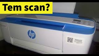 Tutorial Scan HP DeskJet 3776 [upl. by Garwood785]