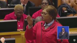 Funny moments of Deputy Speaker Lechesa Tsonedi [upl. by Eulalie180]