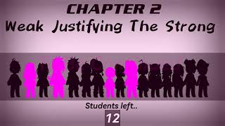 Chapter 2 End — Weak Justifying The Strong  Danganronpa V3 talentswap [upl. by Yntrok]