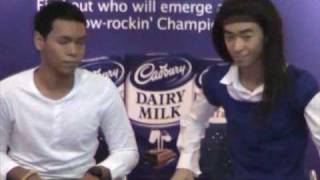 Do The Cadbury Eyebrow  3rd Prize Winner  Lim Chung Keng [upl. by Queri135]