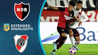 Newells Old Boys vs River Plate Extended Highlights  Argentina LPF  CBS Sports Golazo [upl. by Alphonse]