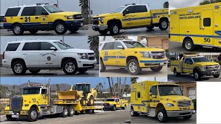 February Compilation— ALL Response Videos Various VCFD units Responding vcfd [upl. by Lotz]