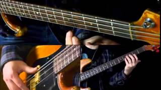 How To Play Daytripper by the Beatles on Bass Guitar lesson [upl. by Rubio]