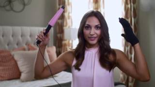 Remington Pro Curling Wand with Pearl Ceramic Technology [upl. by Lothair]